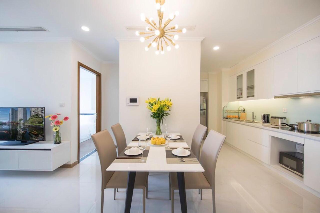 Homes By Christine - Vinhomes Central Park 胡志明市 外观 照片