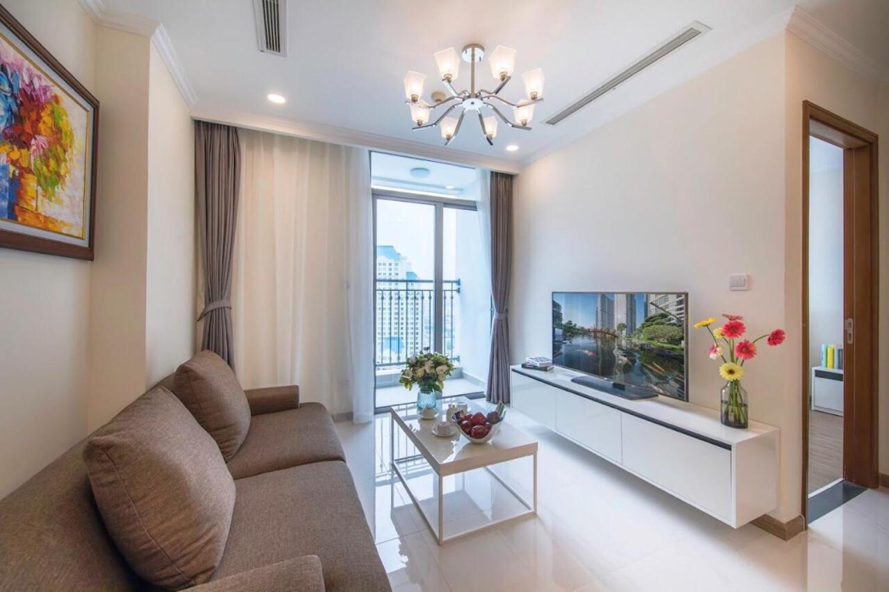 Homes By Christine - Vinhomes Central Park 胡志明市 外观 照片