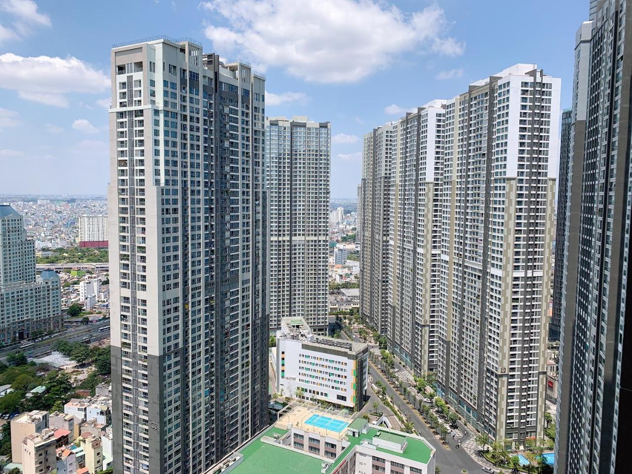 Homes By Christine - Vinhomes Central Park 胡志明市 外观 照片