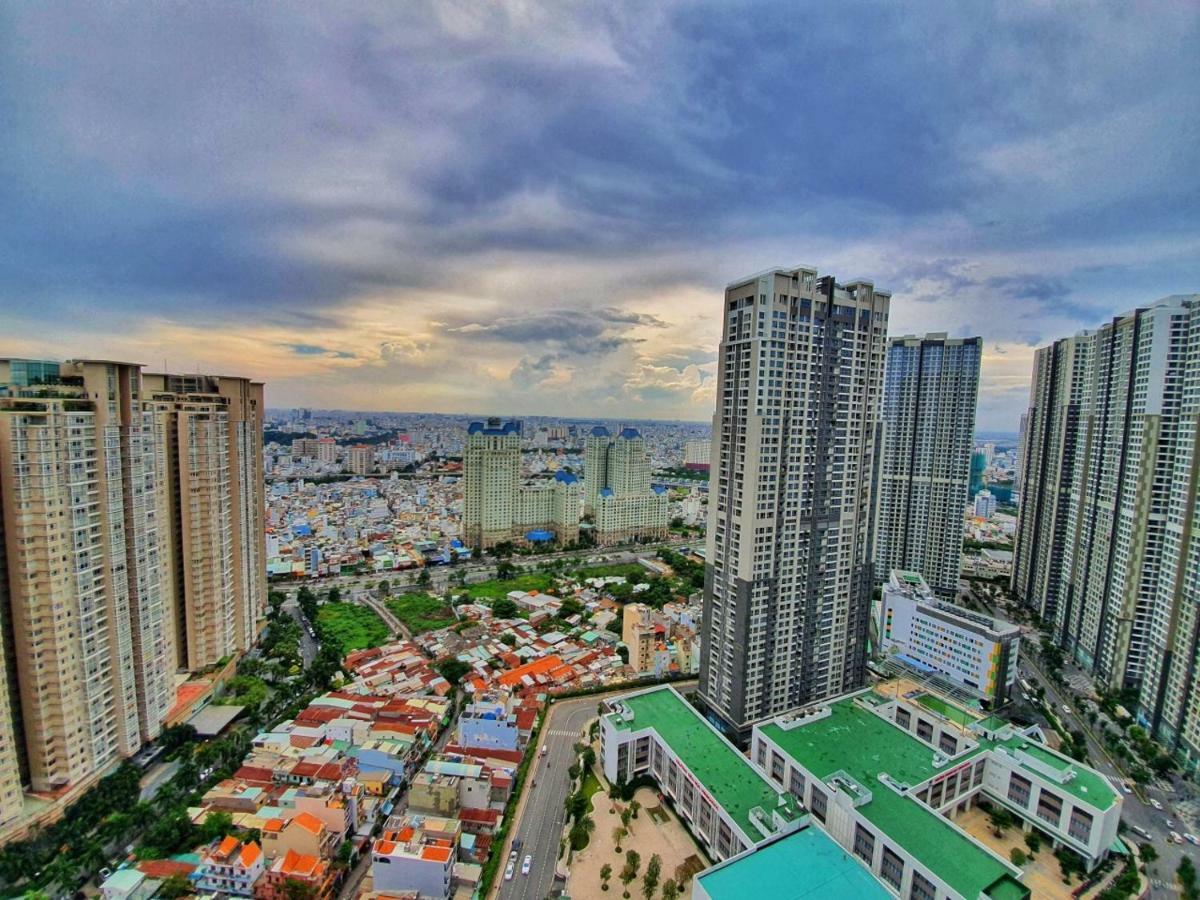 Homes By Christine - Vinhomes Central Park 胡志明市 外观 照片