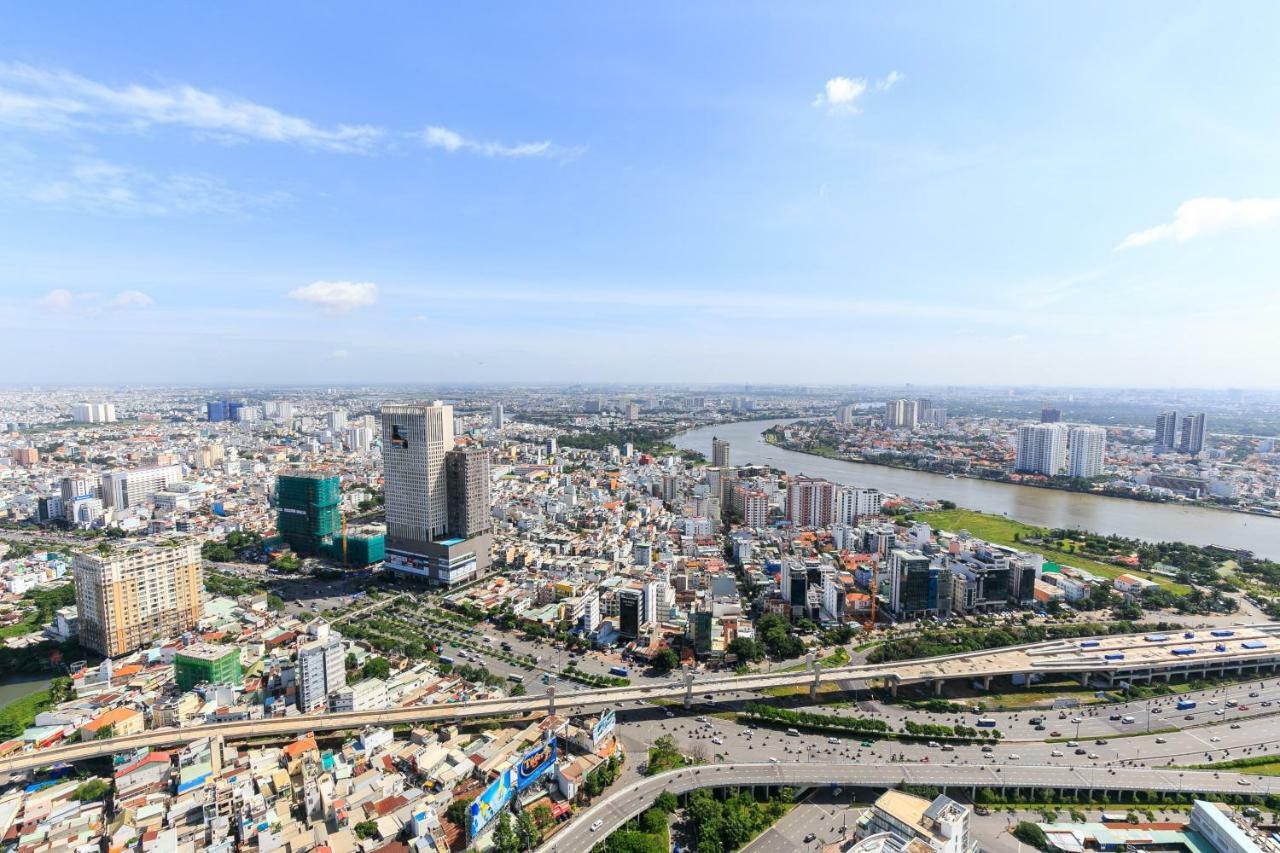 Homes By Christine - Vinhomes Central Park 胡志明市 外观 照片