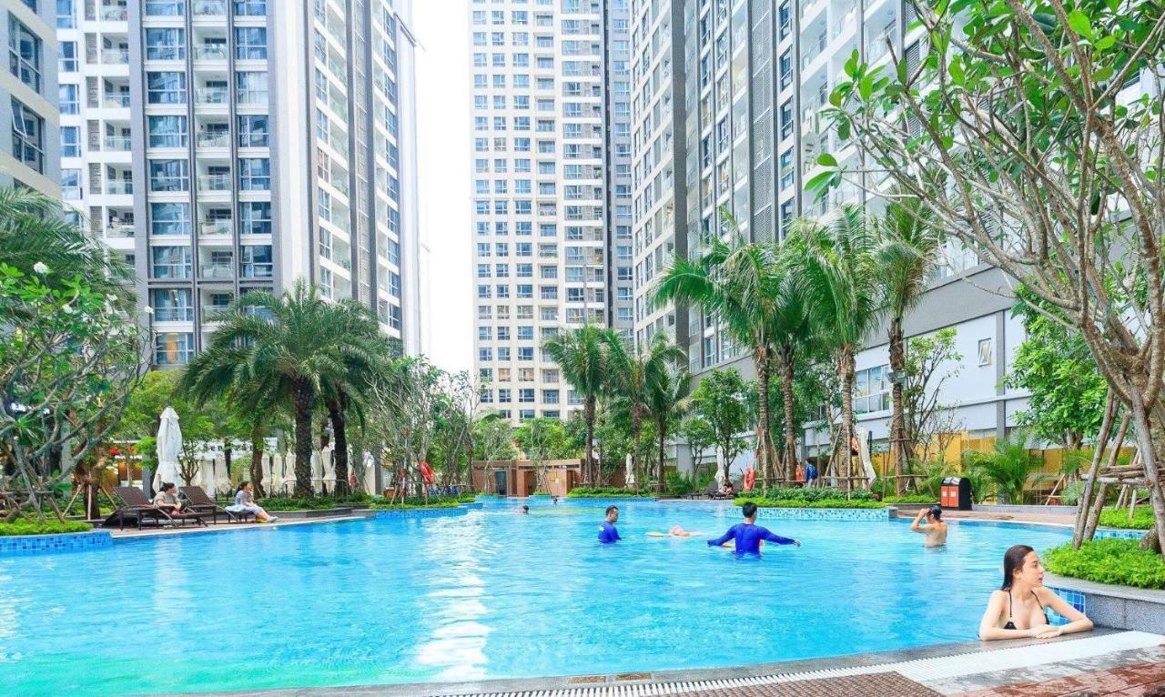 Homes By Christine - Vinhomes Central Park 胡志明市 外观 照片