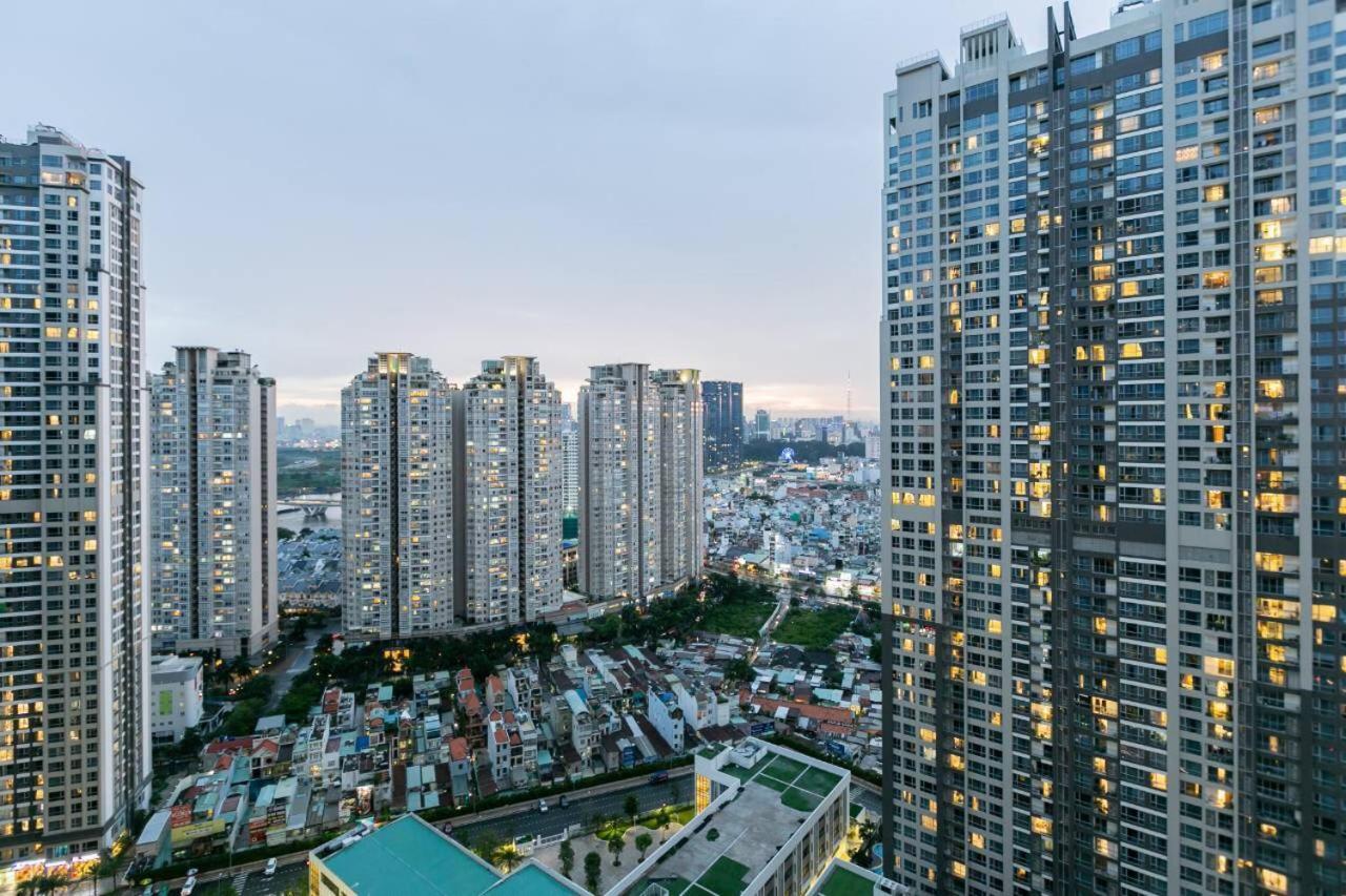 Homes By Christine - Vinhomes Central Park 胡志明市 外观 照片
